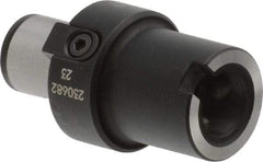 Seco - Graflex 1 Inside, Graflex 2 Outside Modular Connection, Boring Head Shank Reducer - 1.1811 Inch Projection, 0.7874 Inch Nose Diameter - Exact Tool & Supply
