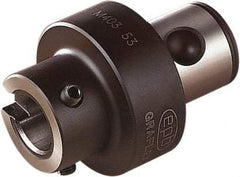 Seco - Graflex 6 Inside, Graflex 7 Outside Modular Connection, Boring Head Shank Reducer - 2.1654 Inch Projection, 2.4803 Inch Nose Diameter - Exact Tool & Supply