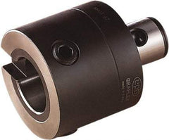 Seco - Graflex 6 Inside, Graflex 5 Outside Modular Connection, Boring Head Shank Reducer - 2.1654 Inch Projection, 2.4803 Inch Nose Diameter - Exact Tool & Supply
