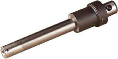 Seco - Graflex 2 Inside, Graflex 5 Outside Modular Connection, Boring Head Shank Reducer - 8.6614 Inch Projection, 1.2598 Inch Nose Diameter - Exact Tool & Supply