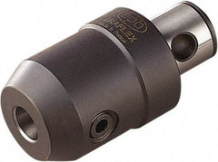 Seco - Graflex 6 Modular Connection 16mm Hole End Mill Holder/Adapter - 48mm Nose Diam, 2.559" Projection, Through-Spindle Coolant - Exact Tool & Supply