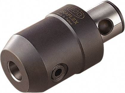 Seco - Graflex 5 Modular Connection 18mm Hole End Mill Holder/Adapter - 50mm Nose Diam, 2.559" Projection, Through-Spindle Coolant - Exact Tool & Supply