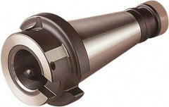 Seco - Graflex 6 System Size, DIN2080-50 Taper, Modular Tool Holding System Adapter - 40mm Projection, 63mm Body Diam, 166.8mm OAL - Exact Tool & Supply