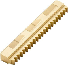 Seco - 9 TPI, Internal Thread, UN Standard, 396.19 F30M Grade Thread Mill Insert - Carbide, TiAlN/TiN Coating - Exact Tool & Supply