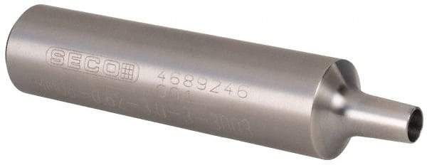 Seco - Minimaster 5/8" 87° Shank Milling Tip Insert Holder & Shank - 0.224" Neck Diam, 2.95" OAL, Steel MM06 Tool Holder - Exact Tool & Supply