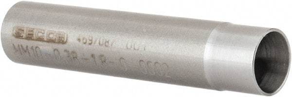Seco - Minimaster 3/8" 90° High Speed Shank Milling Tip Insert Holder & Shank - 0.36" Neck Diam, 1.77" OAL - Exact Tool & Supply