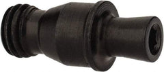 Seco - 1/2" Inscribed Circle, 3/32" Hex Socket, 1/4-28 Thread, Lock Pin for Indexable Turning Tools - Exact Tool & Supply
