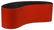 8 x 107" - 36+ Grit - Precision Shaped Ceramic Grain - Cloth Belt - Exact Tool & Supply