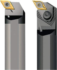 Seco - 40mm Min Bore Diam, 300mm OAL, 32mm Shank Diam, A-PDUN Indexable Boring Bar - 50mm Max Bore Depth, DN.. 1506.. Insert, Pin Lock Assembly Holding Method - Exact Tool & Supply