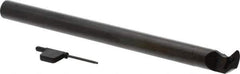 Seco - 1-1/8" Min Bore Diam, 10" OAL, 3/4" Shank Diam, Indexable Boring Bar - VBMT 21.5.. Insert, Screw Holding Method - Exact Tool & Supply