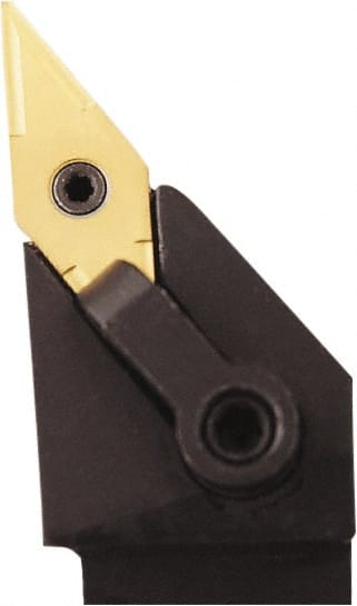 Seco - RH MVJN -4° Negative Rake Indexable Turning Toolholder - Exact Tool & Supply