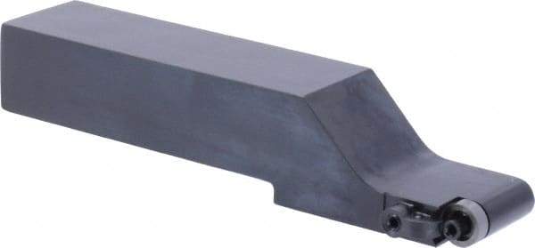 Seco - MRGO, Left Hand Cut, 1-1/4" Shank Height x 1" Shank Width, Neutral Rake Indexable Turning Toolholder - 6" OAL, RCMM 43 Insert Compatibility, Series Multi-Directional Turning (MDT) - Exact Tool & Supply
