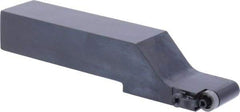 Seco - MRGO, Left Hand Cut, 1-1/4" Shank Height x 1" Shank Width, Neutral Rake Indexable Turning Toolholder - 6" OAL, RCMM 43 Insert Compatibility, Series Multi-Directional Turning (MDT) - Exact Tool & Supply