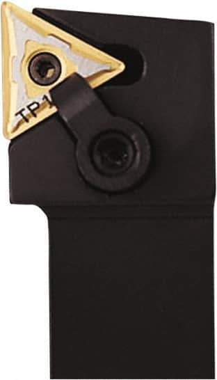 Seco - MTGN, Right Hand Cut, 90° Lead Angle, 1/2" Shank Height x 1/2" Shank Width, Negative Rake Indexable Turning Toolholder - 4" OAL, TNMG 221 Insert Compatibility, Series Multi-Directional Turning (MDT) - Exact Tool & Supply