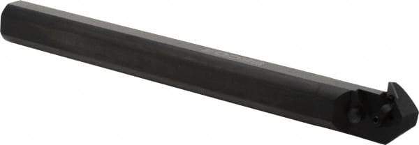 Seco - 2-1/4" Min Bore Diam, 14.795" OAL, 1-1/2" Shank Diam, MVLN Indexable Boring Bar - VNMG 332 Insert, Pin & Clamp Holding Method - Exact Tool & Supply