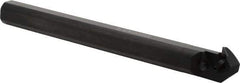 Seco - 2-1/4" Min Bore Diam, 14.795" OAL, 1-1/2" Shank Diam, MVLN Indexable Boring Bar - VNMG 332 Insert, Pin & Clamp Holding Method - Exact Tool & Supply