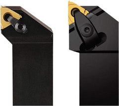 Seco - External Thread, Right Hand Cut, 24.99mm Shank Width x 24.99mm Shank Height Indexable Threading Toolholder - 150.01mm OAL, 22ER Insert Compatibility, CE Toolholder, Series Snap Tap - Exact Tool & Supply