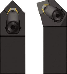Seco - CSKN, Left Hand Cut, 75° Lead Angle, 25mm Shank Height x 25mm Shank Width, Negative Rake Indexable Turning Toolholder - 150mm OAL, SN..0603.. Insert Compatibility, Series Clamp Lock - Exact Tool & Supply