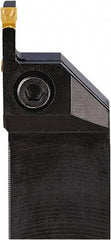 Seco - CFZ, External, Right Hand, 2mm Min Groove Width, Indexable Grooving Tool Holder - LC.. 2802.. Insert Compatibility, 16mm Shank Height, 16mm Shank Width, 150mm OAL - Exact Tool & Supply