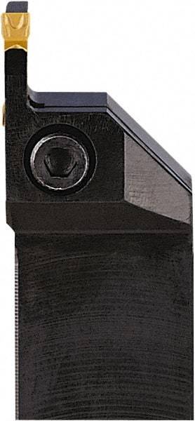 Seco - CFZ, External, Right Hand, 26mm Max Depth of Cut, 2mm Min Groove Width, Indexable Grooving Tool Holder - LC.. 2802.. Insert Compatibility, 16mm Shank Height, 16mm Shank Width, 150mm OAL - Exact Tool & Supply