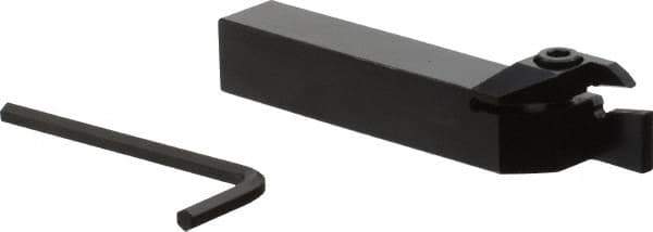 Seco - CFI, Right Hand Cut, 3/4" Shank Height x 3/4" Shank Width, Indexable Turning Toolholder - 4-1/2" OAL, LC..1605.. Insert Compatibility, Series Multi-Directional Turning (MDT) - Exact Tool & Supply