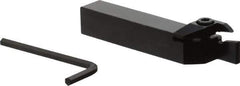 Seco - CFI, Right Hand Cut, 3/4" Shank Height x 3/4" Shank Width, Indexable Turning Toolholder - 4-1/2" OAL, LC..1605.. Insert Compatibility, Series Multi-Directional Turning (MDT) - Exact Tool & Supply