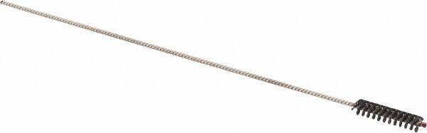 Brush Research Mfg. - 0.177" Bore Diam, 180 Grit, Silicon Carbide Flexible Hone - Extra Fine, 6" OAL - Exact Tool & Supply