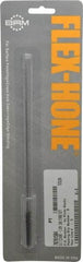 Brush Research Mfg. - 0.217" Bore Diam, 120 Grit, Silicon Carbide Flexible Hone - Fine, 8" OAL - Exact Tool & Supply