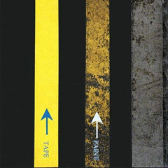 3M - 3/4" x 36 Yd Vinyl Shop Roll - 36 Yards Long, - Exact Tool & Supply