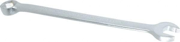 Proto - 7/8" 6 Point Combination Wrench - 15° Head Angle, 12-1/2" OAL, Steel, Satin Finish - Exact Tool & Supply
