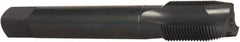 OSG - M20x1.50 Metric Fine, 3 Flute, Oxide Finish, Vanadium High Speed Steel Spiral Point Tap - Plug Chamfer, Right Hand Thread, 125mm OAL, 2" Thread Length, 0.652" Shank Diam, 6H Class of Fit, Series 259 - Exact Tool & Supply