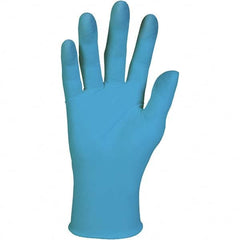 KleenGuard - Size L, 6 mil, Industrial Grade, G10 Powder Free Nitrile Disposable Gloves - Exact Tool & Supply