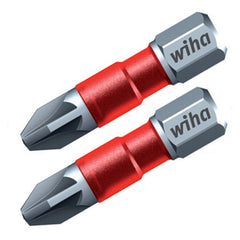 Terminator Impact Insert Bit Pozidriv #2 × 29mm (Pack of Ten, Price Per Pack) - Exact Tool & Supply