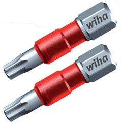 Terminator Impact Insert Bit Torx T20 × 29mm (Pack of Ten, Price Per Pack) - Exact Tool & Supply