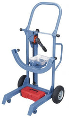 OTC - Wheel Jacks Maximum Lift Distance: 14 (Inch) Load Capacity (Lb.): 350.000 (Pounds) - Exact Tool & Supply
