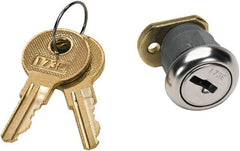 Hon - Verticle File Lock kit - Chrome - Exact Tool & Supply