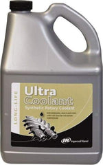 Ingersoll-Rand - 1.2 Gal Jug, ISO 46, SAE 10W-20, Air Compressor Oil - -20°F to 520°, 242 Viscosity (SUS) at 100°F - Exact Tool & Supply