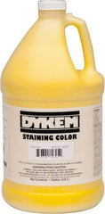 Dykem - 1 Gallon Yellow Staining Color - Bottle - Exact Tool & Supply