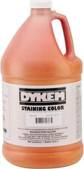 Dykem - 1 Gallon Orange Staining Color - Bottle - Exact Tool & Supply