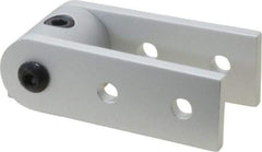80/20 Inc. - 3" High, Open Shelving 0° 3" Arm Dynamic Pivot Assembly - Aluminum, Use with Series 10 & Bolt Kit 3393 - Exact Tool & Supply