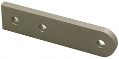 80/20 Inc. - 4" High, Open Shelving Pivot Arm - Aluminum, Use with Series 10 & Bolt Kit 3321 - Exact Tool & Supply