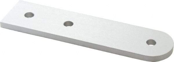 80/20 Inc. - 6" High, Open Shelving Pivot Arm - Aluminum, Use with Series 15 & Bolt Kit 3320 - Exact Tool & Supply