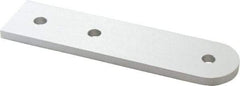 80/20 Inc. - 6" High, Open Shelving Pivot Arm - Aluminum, Use with Series 15 & Bolt Kit 3320 - Exact Tool & Supply