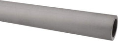 80/20 Inc. - 6' Long, 1" OD x 3/4" ID, Grade 6061-T6 Aluminum Seamless Tube - 1/8" Wall Thickness - Exact Tool & Supply
