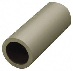 80/20 Inc. - 6' Long, 1-1/2" OD x 1-1/4" ID, Grade 6061-T6 Aluminum Seamless Tube - 1/8" Wall Thickness - Exact Tool & Supply