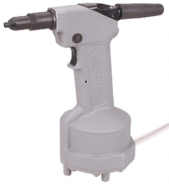 POP Fasteners - Air Riveters Riveter Type: Riveting Hammer Open End Rivet Capacity: 3/16; 5/32 - Exact Tool & Supply