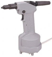POP Fasteners - Air Riveters Riveter Type: Riveting Hammer Open End Rivet Capacity: 3/16; 5/32 - Exact Tool & Supply