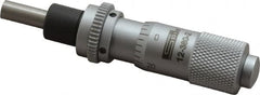 SPI - 1/2 Inch, 0.51 Inch Thimble, 0.2 Inch Spindle Diameter x Mechanical Micrometer Head - Exact Tool & Supply