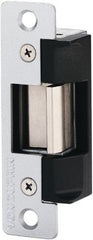 Von Duprin - 7-15/16" Long x 1-7/16" Wide, Aluminum Finish, Electric Door Strike - Exact Tool & Supply