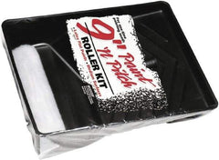 Wooster Brush - Trim Paint Roller Kit - Includes Paint Tray, Roller Cover & Frame - Exact Tool & Supply